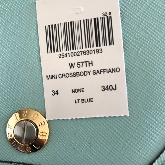 Henri Bendel Mini Crossbody Saffiano - Picture 10 of 12